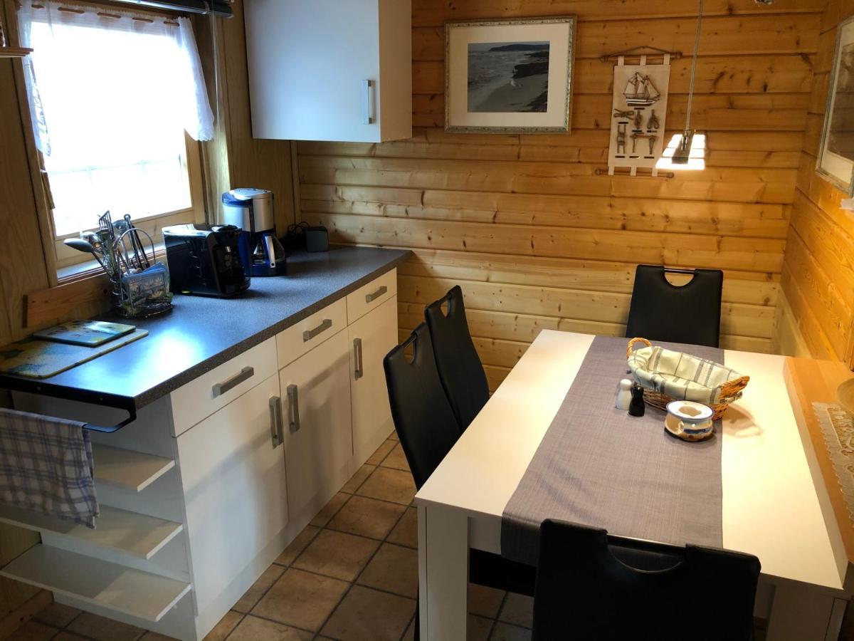 Ferienhaus Moewenherz Pruchten Exteriér fotografie