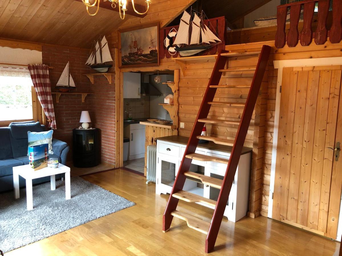 Ferienhaus Moewenherz Pruchten Exteriér fotografie