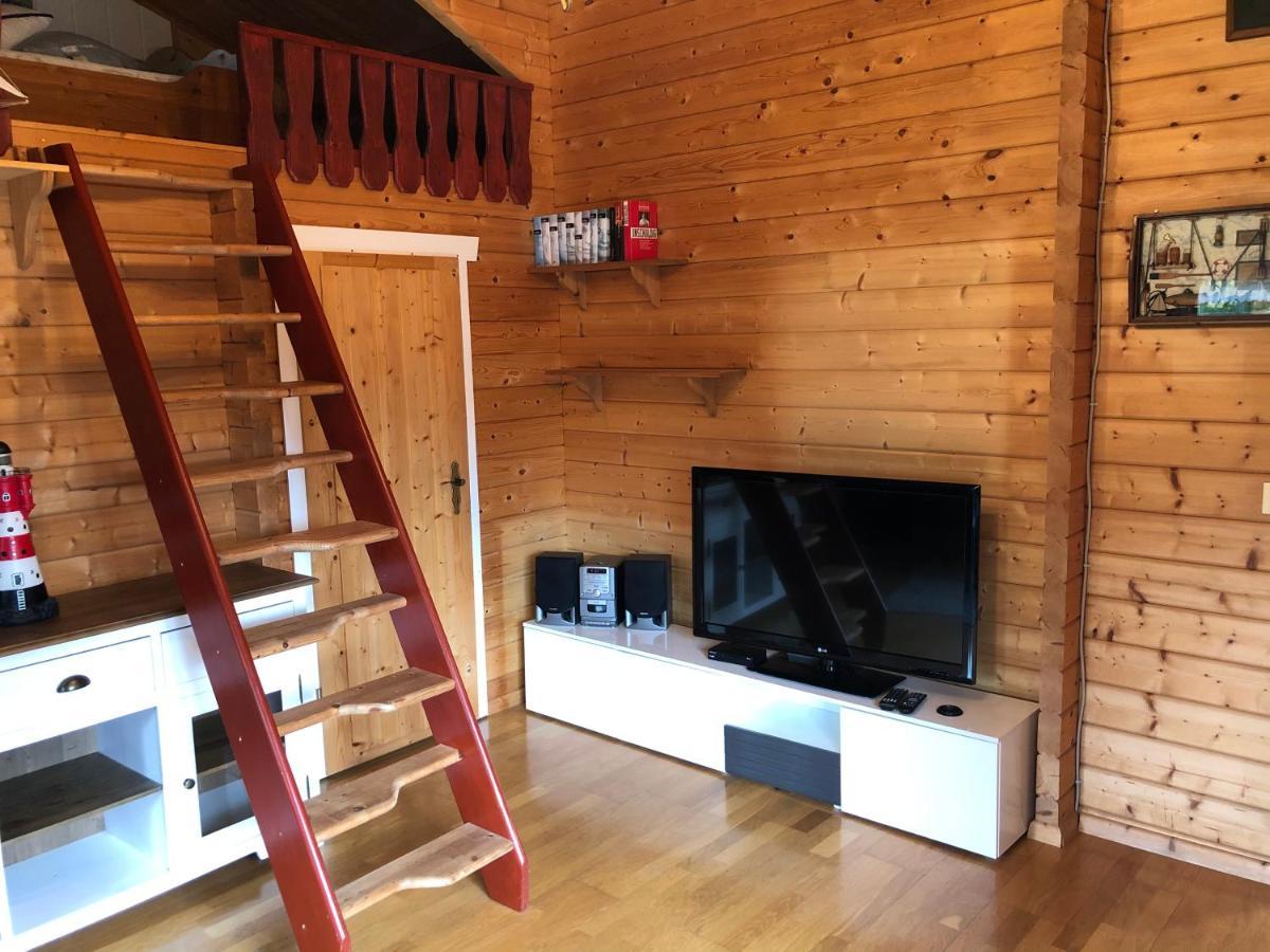 Ferienhaus Moewenherz Pruchten Exteriér fotografie
