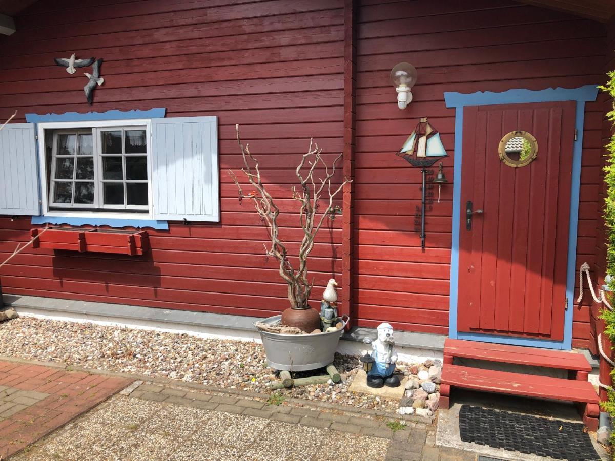 Ferienhaus Moewenherz Pruchten Exteriér fotografie